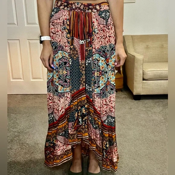 NWT - Anthropologie size 8 - Dreamy Skirt - Picture 3 of 6